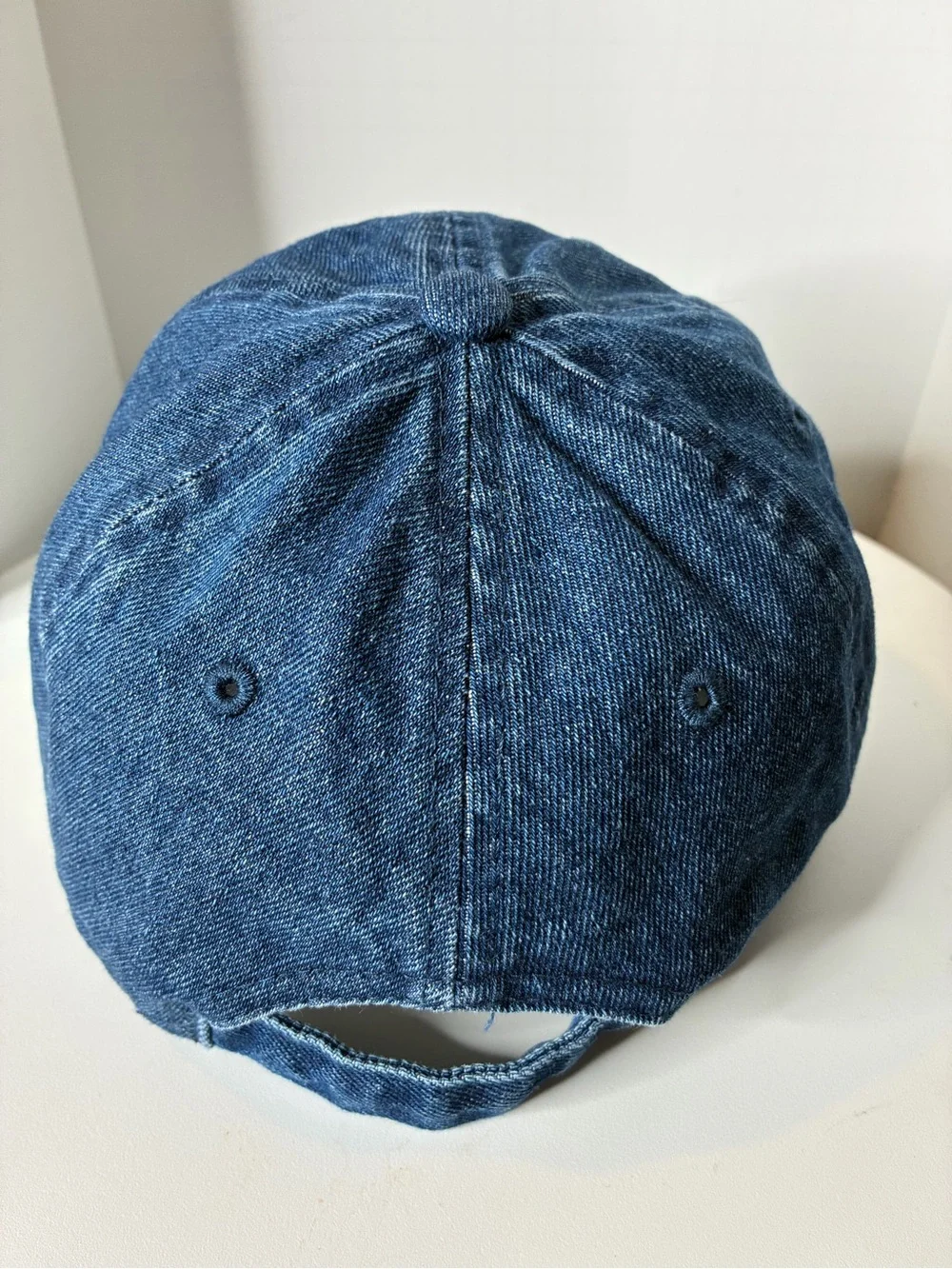 Women custom denim cap